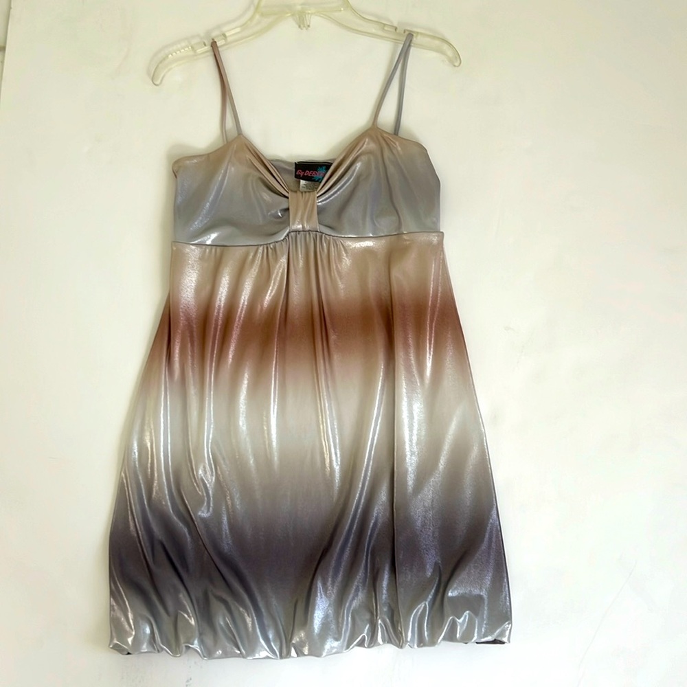 BY DEBRA Ombré Jersey Tween/Girls Dress